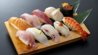 オモウマい店　一心寿し　寿し画像